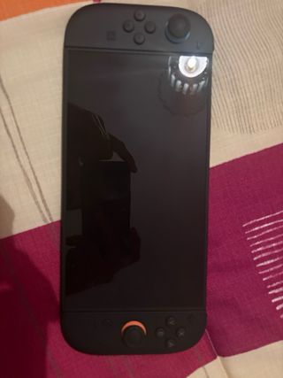 Nintendo Switch Negra - Un solo uso