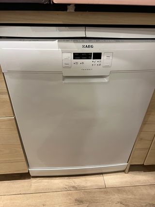 Lavavajillas AEG FAVORIT Blanco