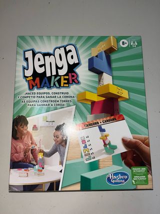 Juego Jenga Maker Hasbro