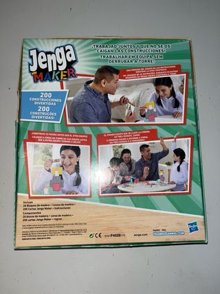 Juego Jenga Maker Hasbro