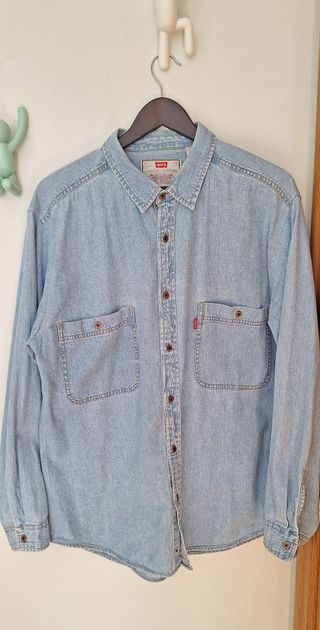 Camisa Vaquera Levi's Talla XL