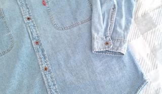 Camisa Vaquera Levi's Talla XL