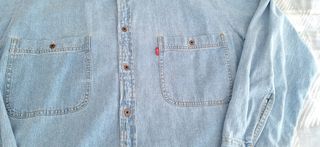 Camisa Vaquera Levi's Talla XL