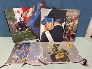 Collezione Calendari Esercito Italiano 1975-2009