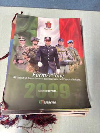 Collezione Calendari Esercito Italiano 1975-2009