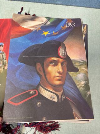 Collezione Calendari Esercito Italiano 1975-2009