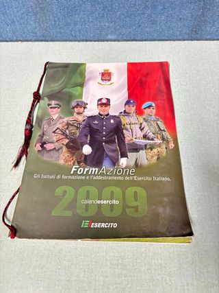 Collezione Calendari Esercito Italiano 1975-2009