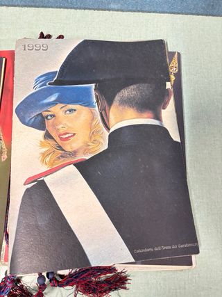 Collezione Calendari Esercito Italiano 1975-2009
