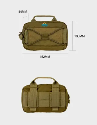 Olight Obag EDC Bolsa Táctica Verde Oliva