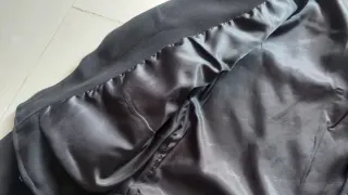 Chaqueta Antelina Negra Talla L