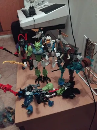 Lote Muñecos Bionicle