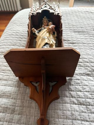 Relicario Virgen del Carmen