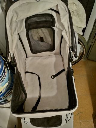 Silla de paseo para perro