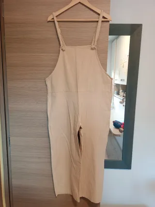 Peto de lino beige