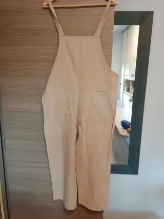 Peto de lino beige