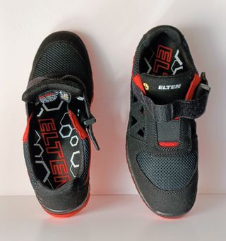 Sandálias de trabalho Elten tam. 38