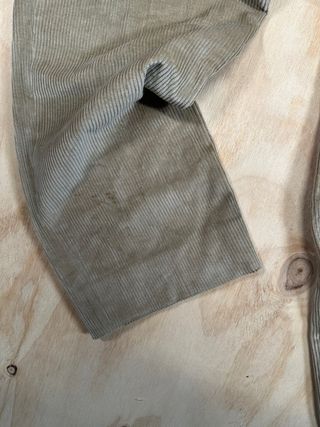 Pantalón pana Burberry beige hombre XL