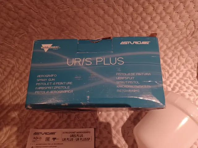 Aerografo Spray Gun Walmec Asturo - Ugello 1.4