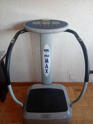 Plataforma Vibratoria Gym Form Vibro Max