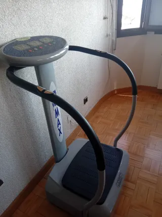 Plataforma Vibratoria Gym Form Vibro Max