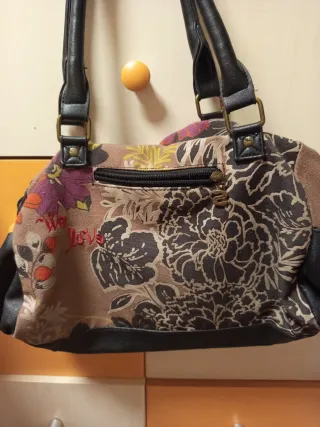 Bolso Desigual Multicolor Negro