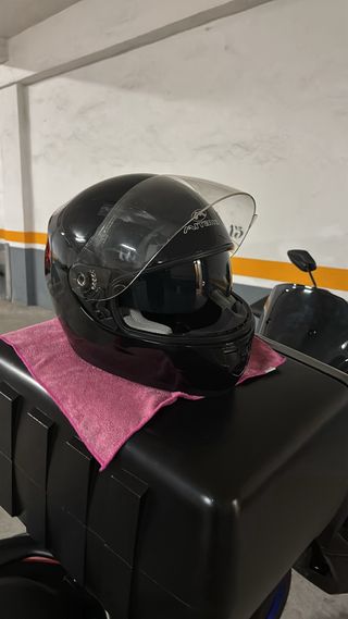 Casco de moto talla XL