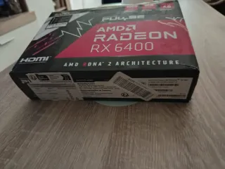 Sapphire Pulse RX6400 LP Tarjeta Gráfica