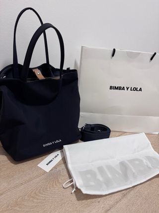 Bolso Bimba y Lola Negro