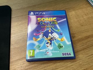 Sonic Colours Ultimate PS4