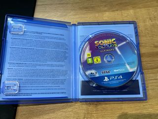 Sonic Colours Ultimate PS4