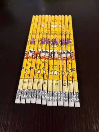 Matite Pokemon HB - Set da 12