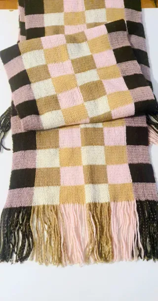 Bufanda cuadros