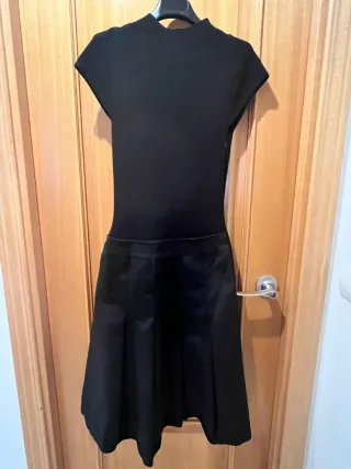 Vestido Adolfo Domínguez Negro