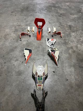 Carenado KTM EXC 2011