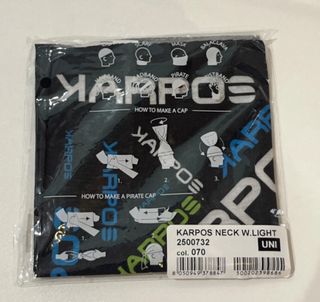 Bandana Karpos Neck W. Light Multiusos