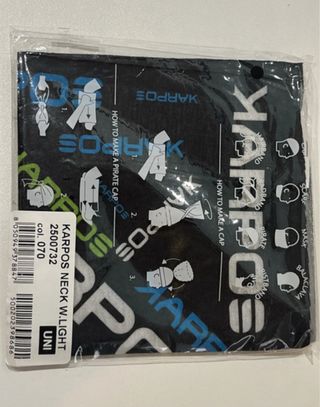 Bandana Karpos Neck W. Light Multiusos