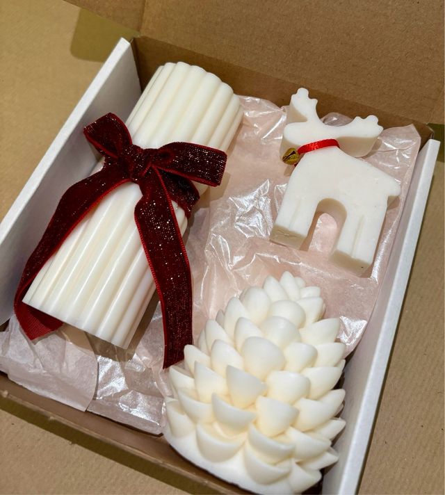 Box Candele Natale