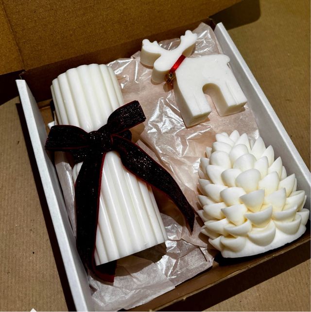 Box Candele Natale