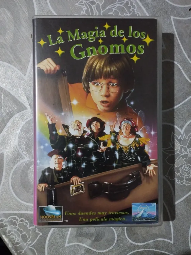 La Magia de los Gnomos VHS (Español)