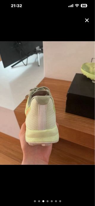 Adidas Terrex Agravic 41.5 Verde/Rosa