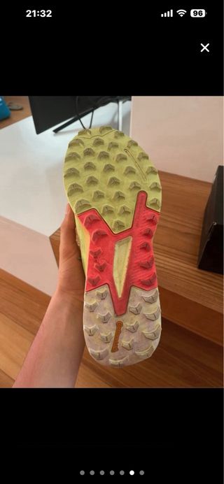 Adidas Terrex Agravic 41.5 Verde/Rosa