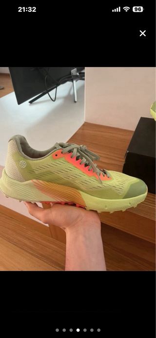 Adidas Terrex Agravic 41.5 Verde/Rosa