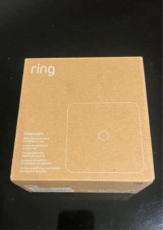 Ring Intercom Acceso Remoto Edificios