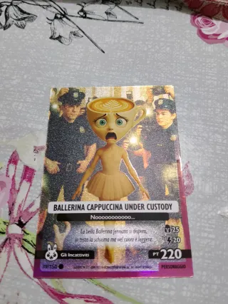 Ballerina Cappuccina Under Custody Brainrot 