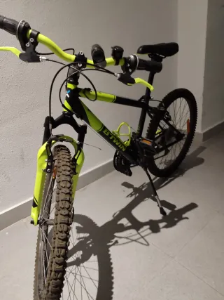 Bicicleta B-TWIN ROCKRIDER 500 Talla S