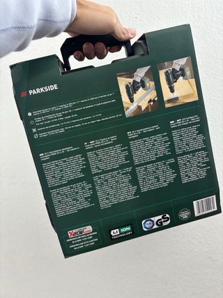 Parkside 20V Taladro Atornilladora