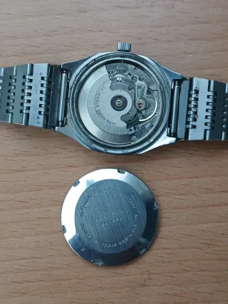 Reloj Potens Deluxe Automático 25 Joyas
