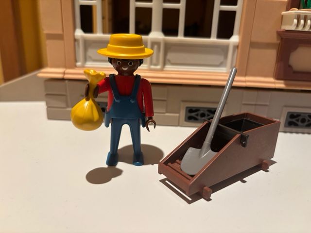 Playmobil Buscador de Oro