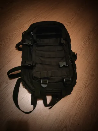 Mochila Táctica Militar Combat Negra