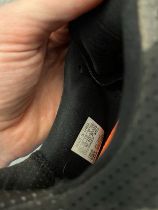 Adidas Solar Boost ST Negro Naranja